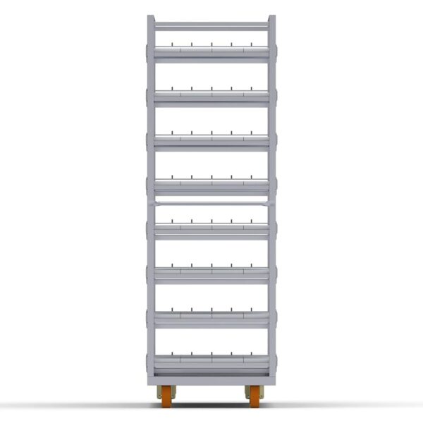 Тележка для противней 58×160 см