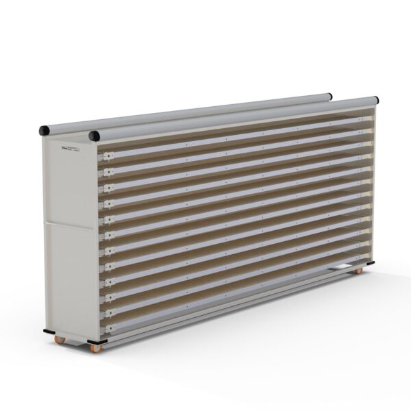 Тележка для противней 58×400 см