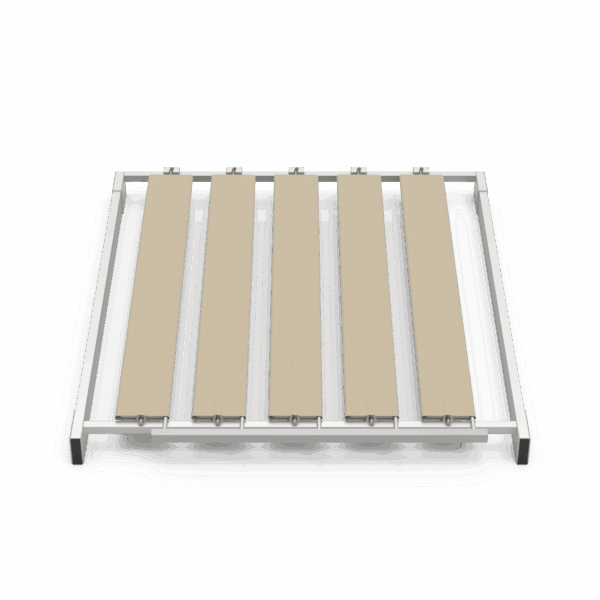 Доска для переворота теста 80×80 см