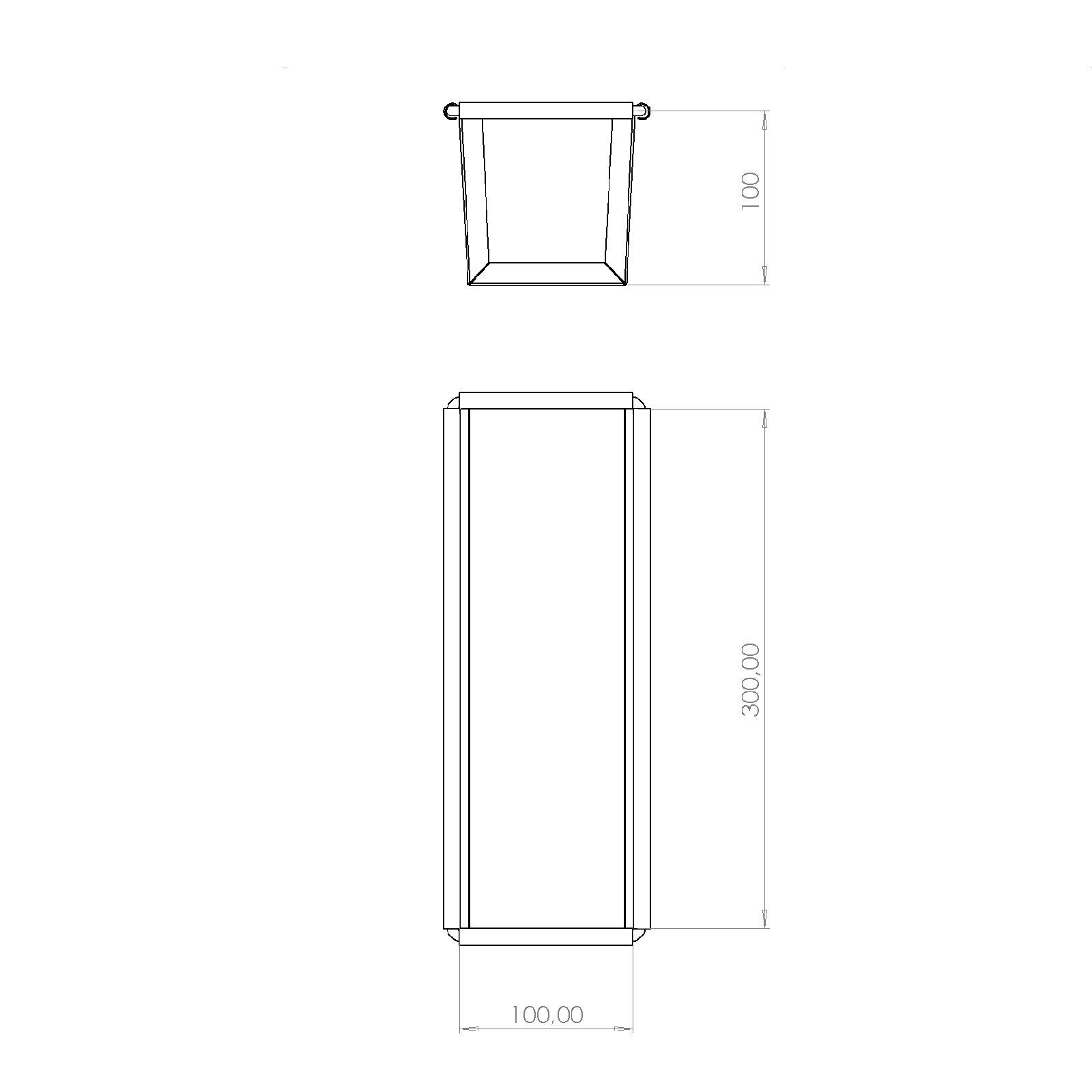10x10x30 см Тостерная противень с покрытием — изображение 4