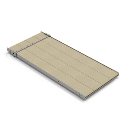 Двусторонняя пекарская доска 58×200 см