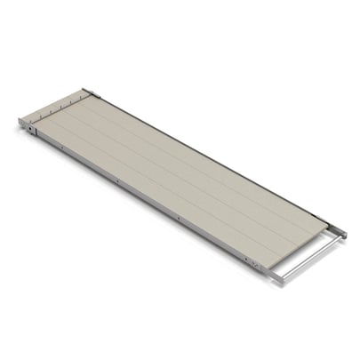 Односторонняя пекарская доска 58×200 см