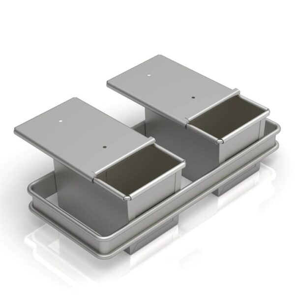 11x11x16 см Набор тостовых противень (2 штуки)