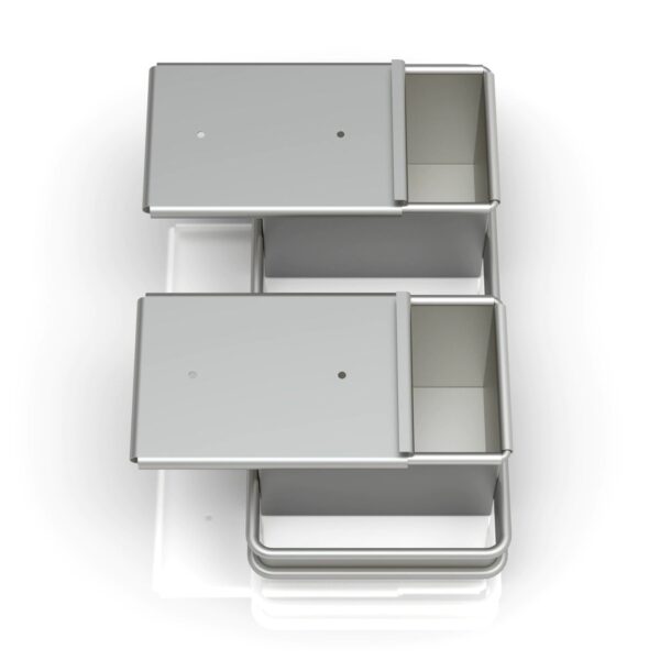 11x11x16 см Набор тостовых противень (2 штуки)