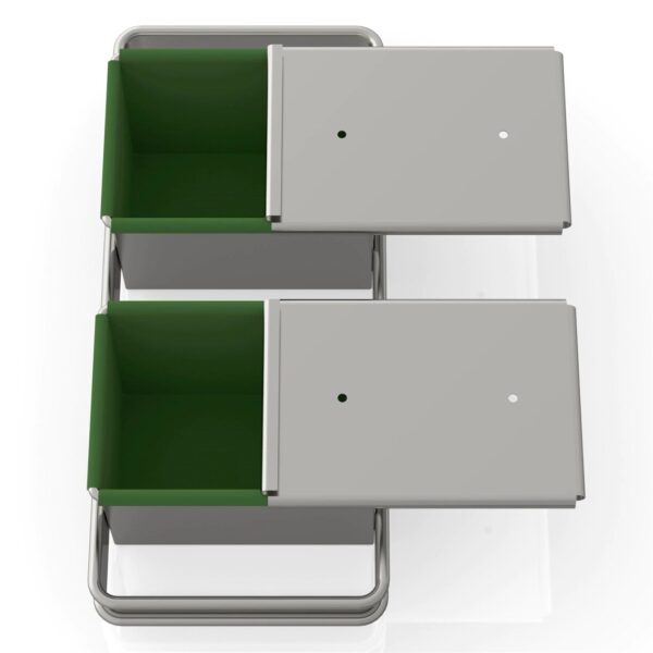 11x11x16 см Набор тостовых противень с покрытием (2 штуки)