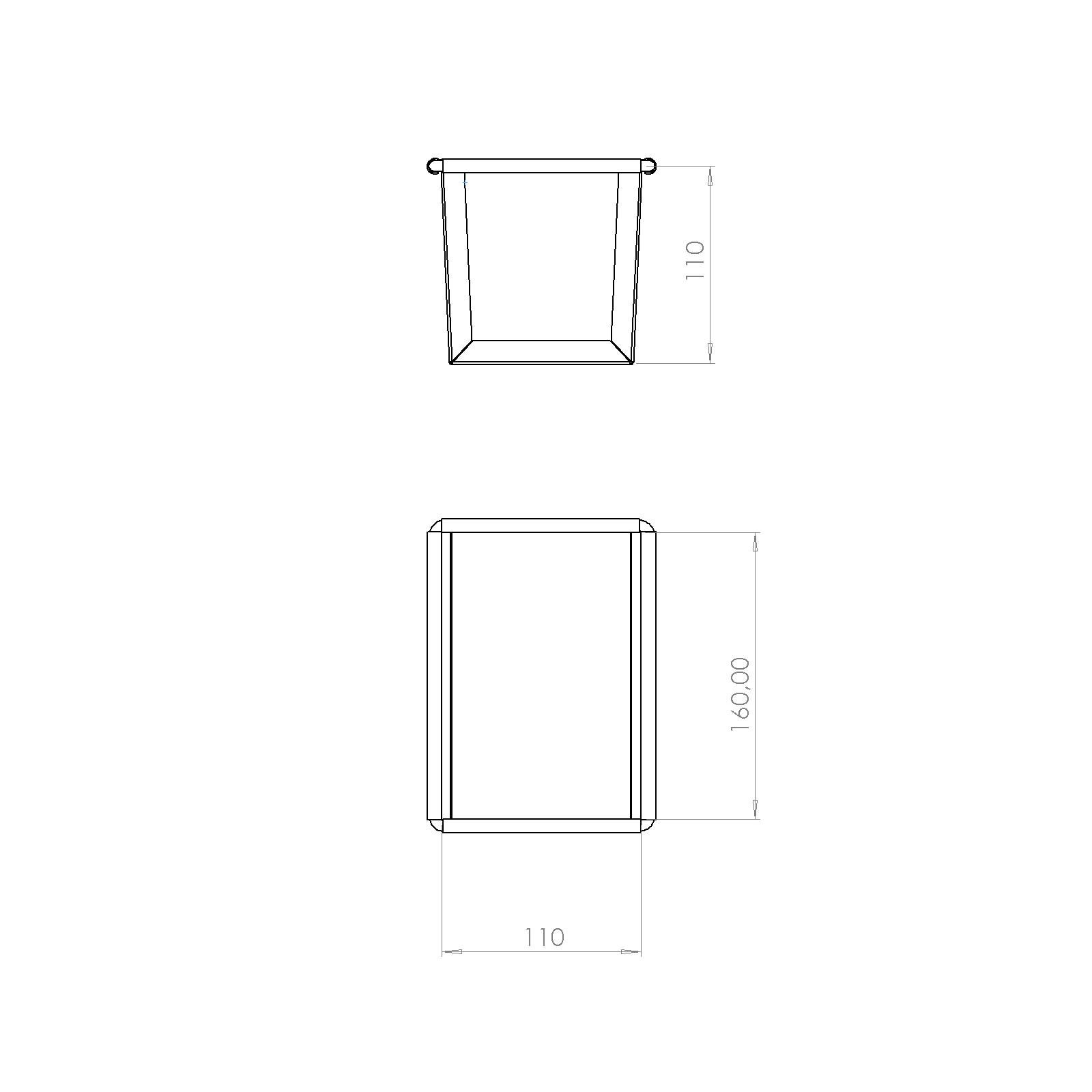 11x11x16 см Тостерная противень с покрытием — изображение 4