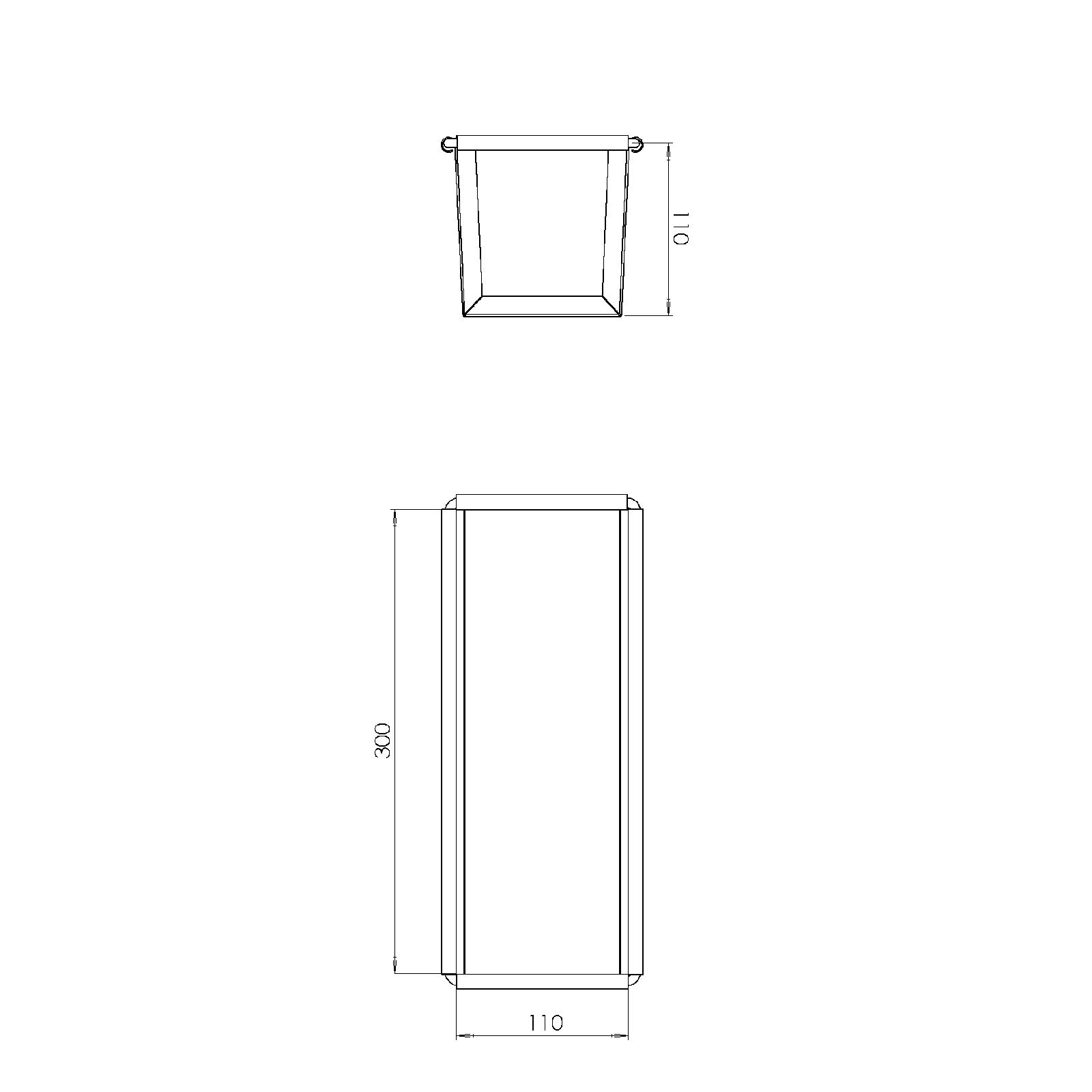 11x11x30 см Тостерная противень с покрытием — изображение 4