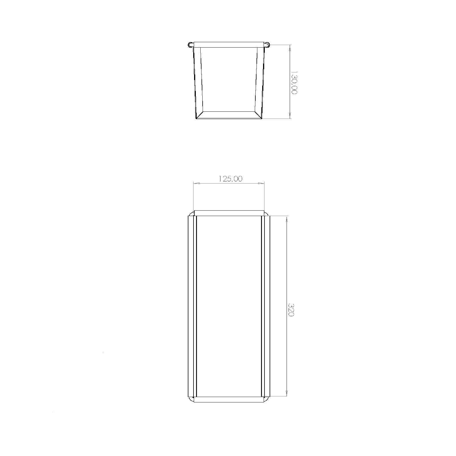 12,5x13x32 см Тостерная противень с покрытием — изображение 4