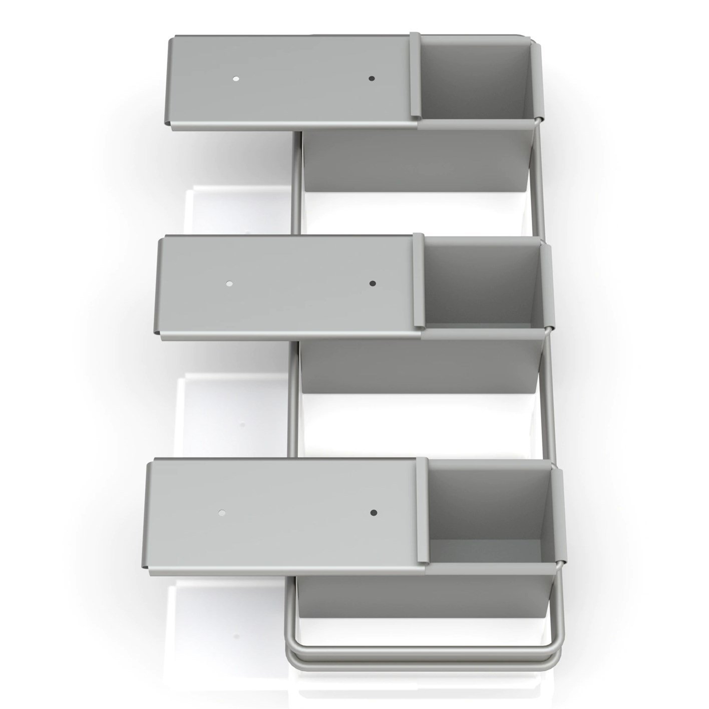 12x8x20 см Набор тостовых противень (3 штуки) — изображение 2