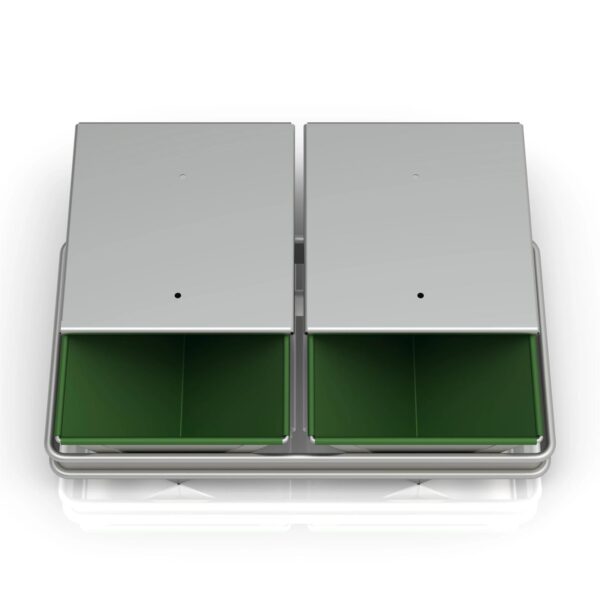 17x12x22 см Набор тостовых противень (2 штуки), треугольная форма