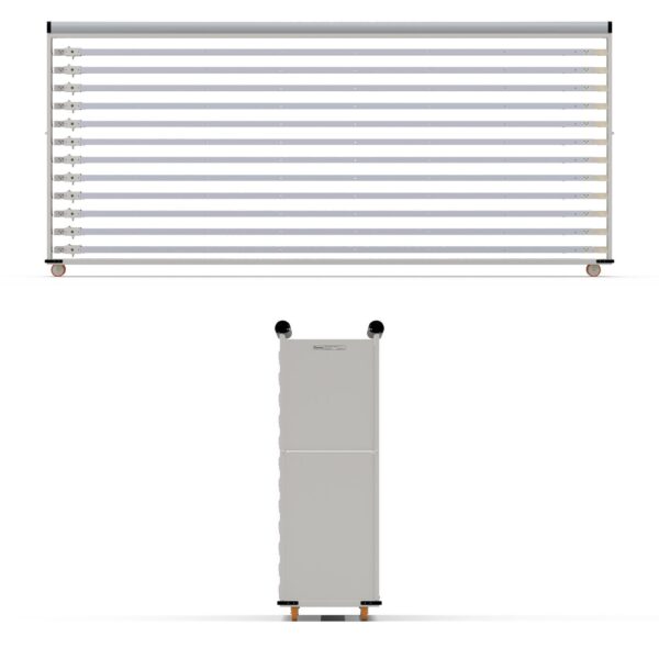 Тележка для противней 58×400 см