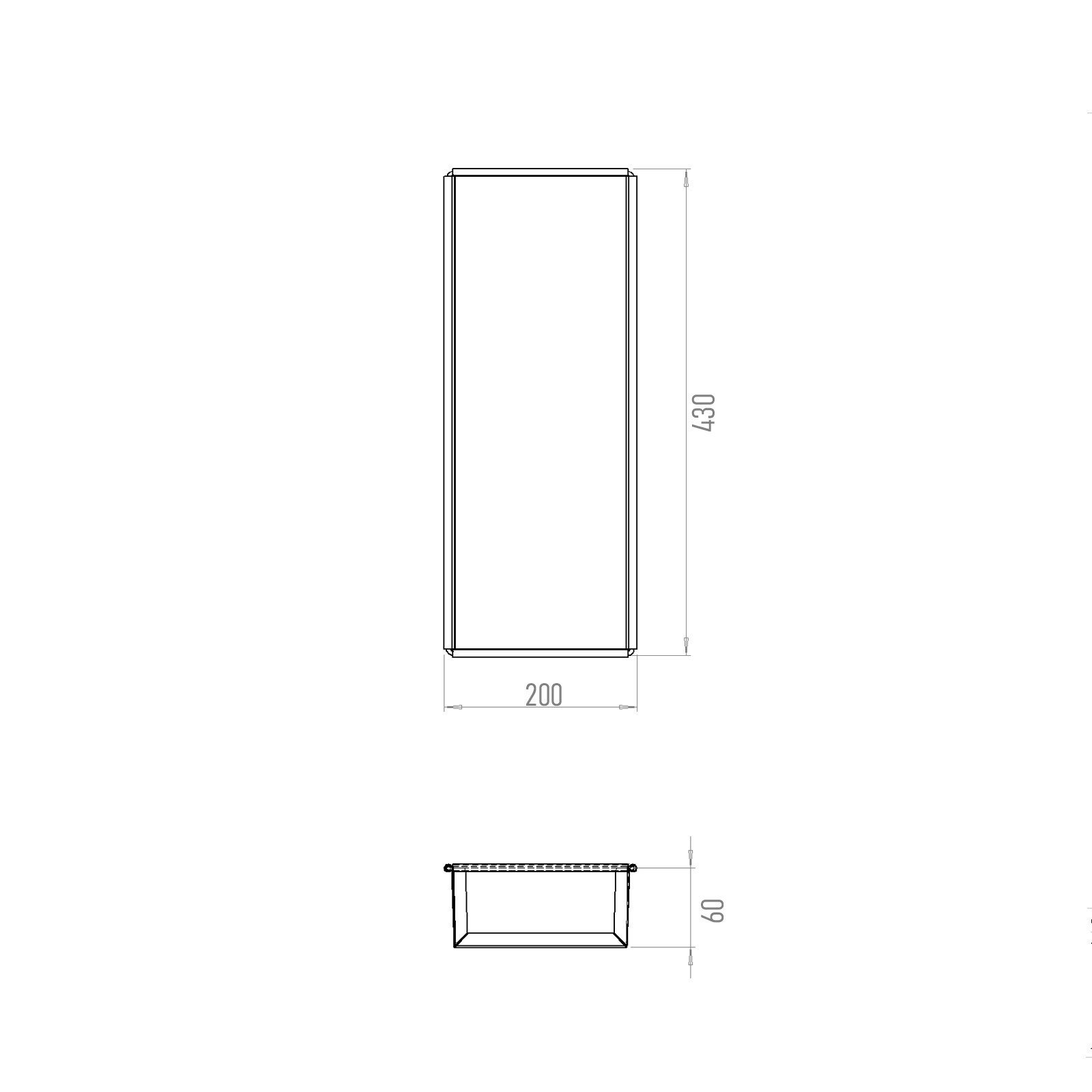 20x43x6 см Айвалык Тостерная противень — изображение 3