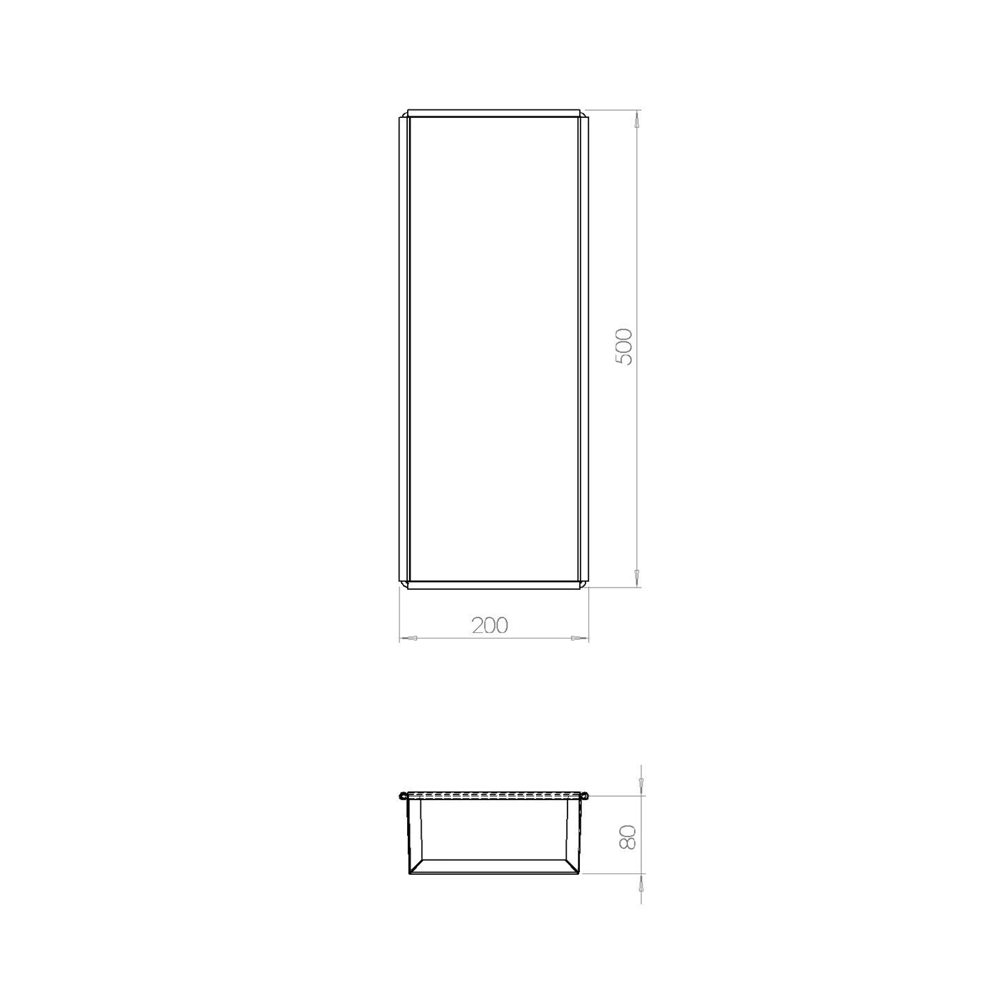 20x50x6 см Айвалык Тостерная противень — изображение 3