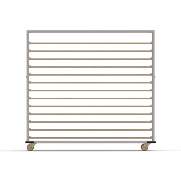 Тележка для деревянных противней 40×120 см