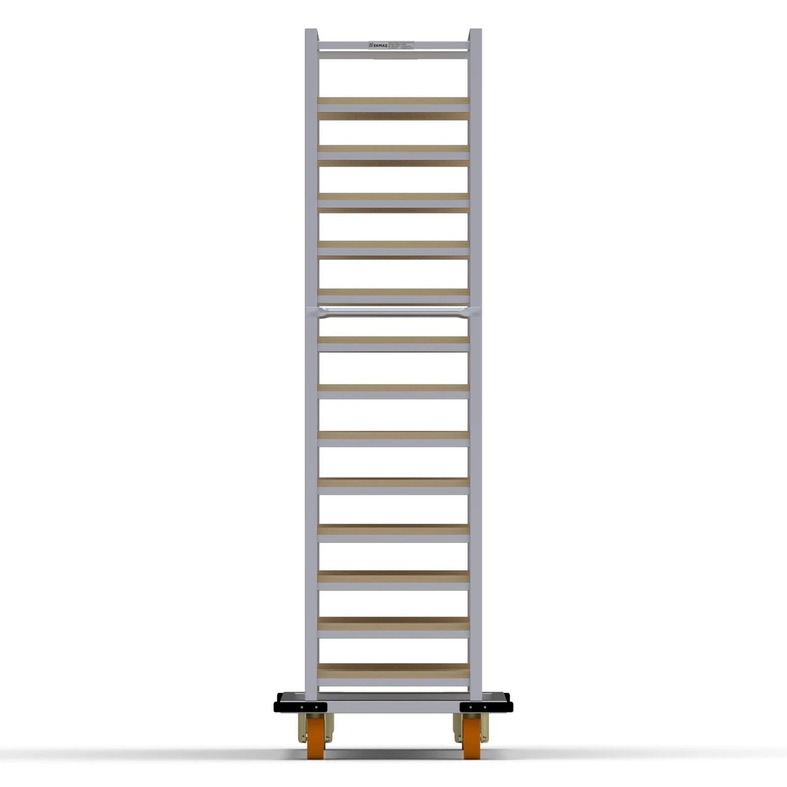 Тележка для деревянных противней 40×150 см — изображение 3