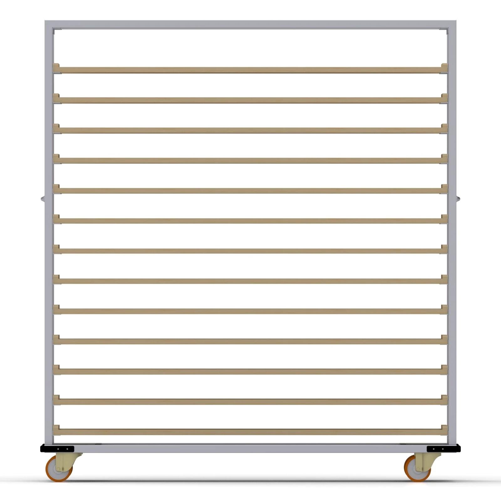 Тележка для деревянных противней 40×150 см — изображение 4