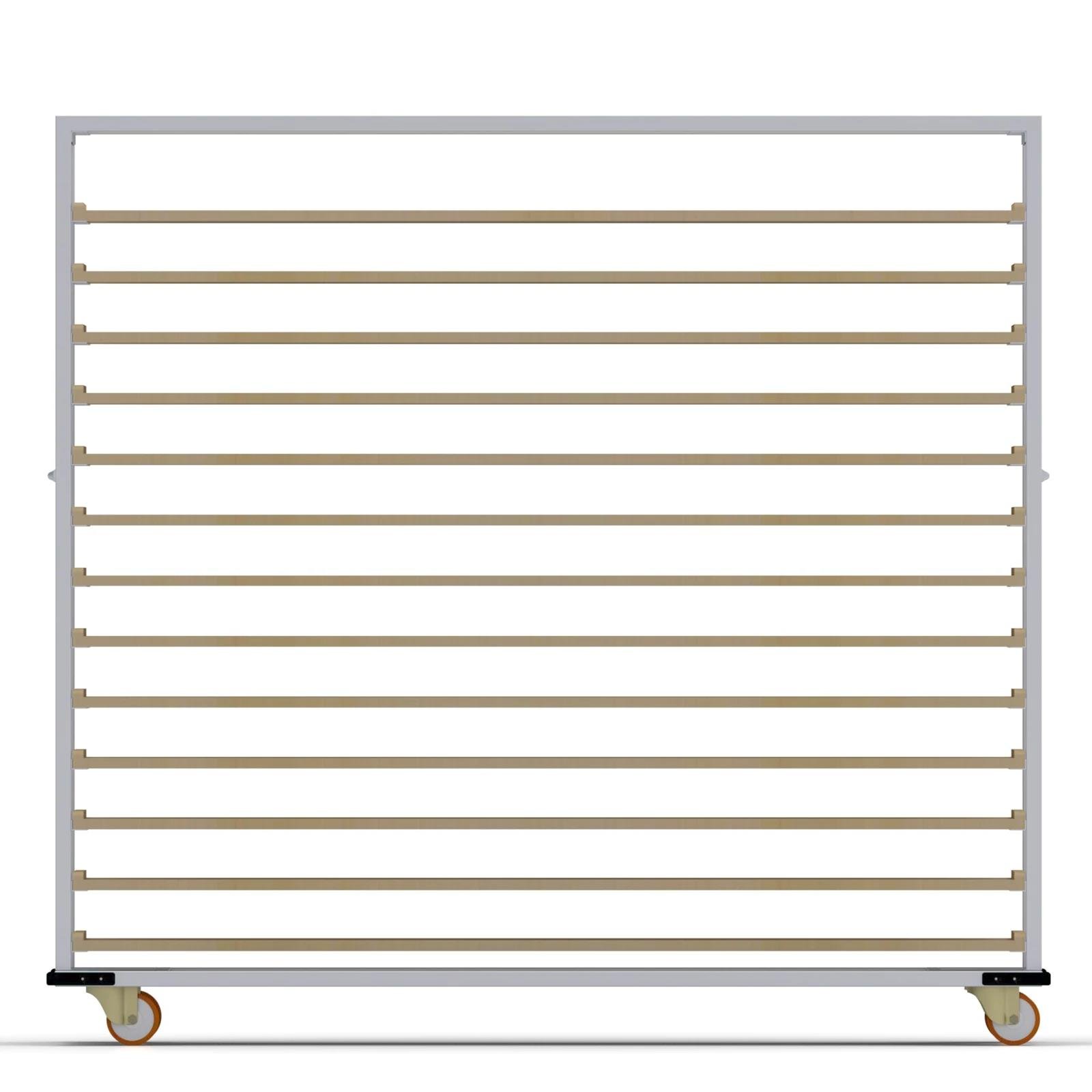 Тележка для деревянных противней 40×180 см — изображение 4