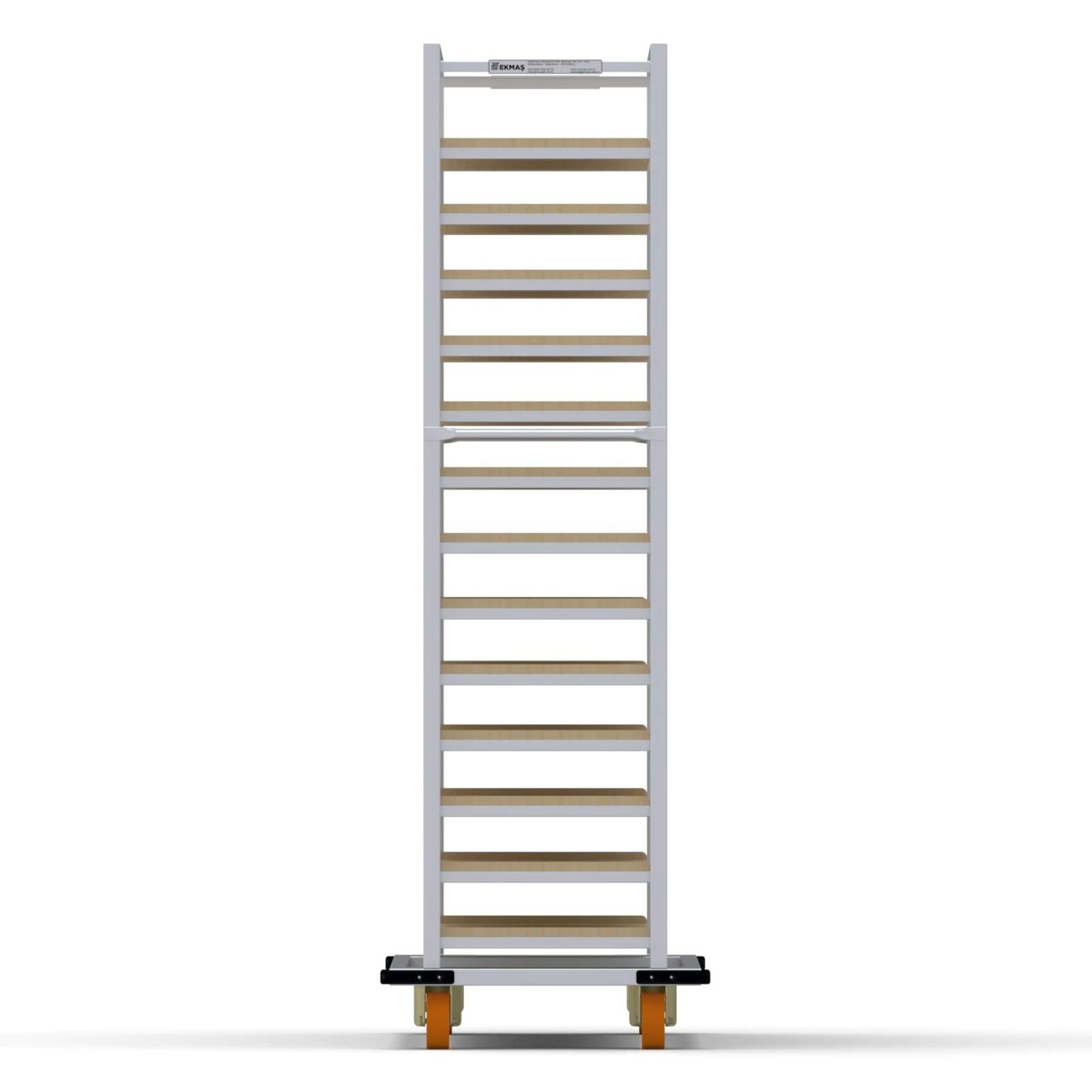 Тележка для деревянных противней 40×180 см — изображение 3