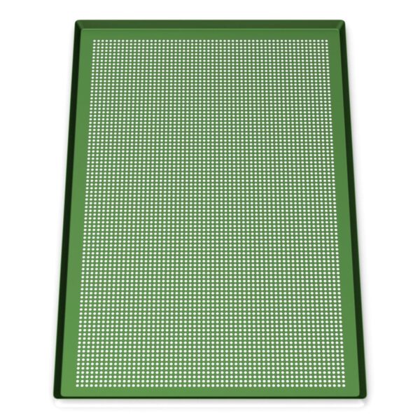 Перфорированная итальянская форма 60×40 см с покрытием