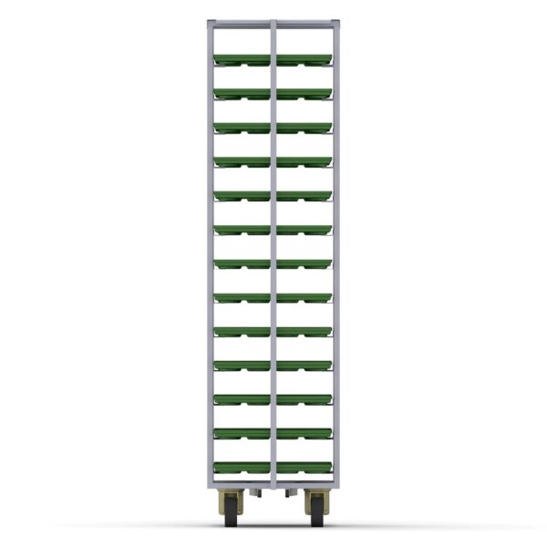 Тележка для жарки 40×60 см для вращающейся печи