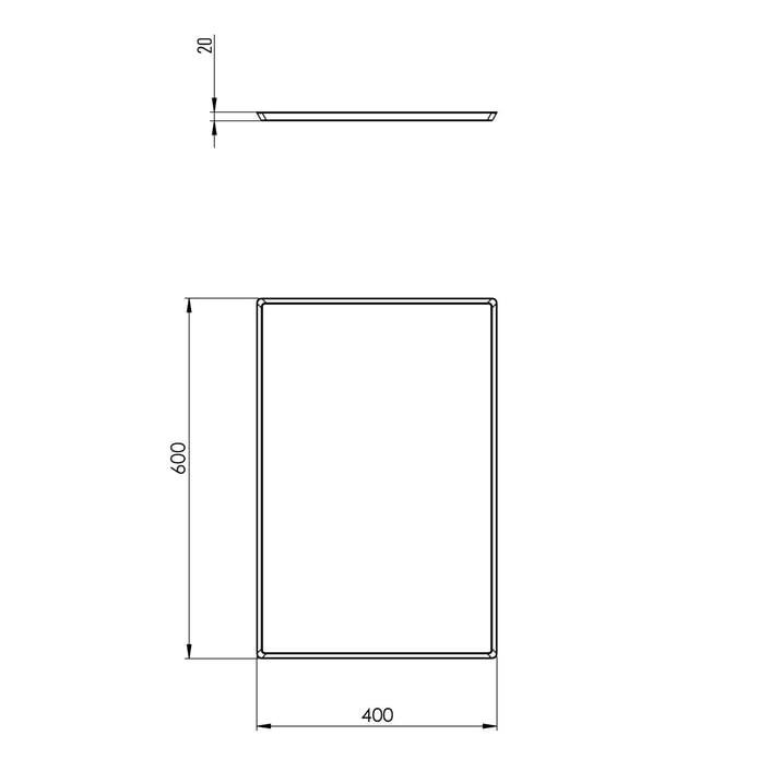 Прямая итальянская противень — изображение 3