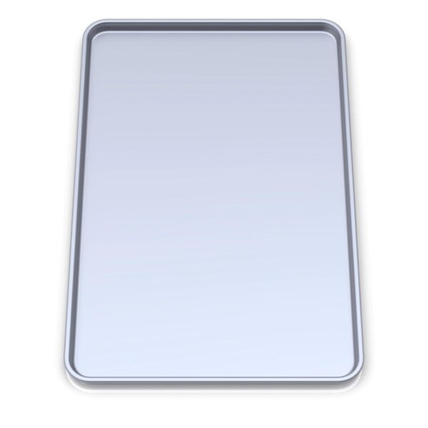 40×60 см Алюминиевая Плоская противень