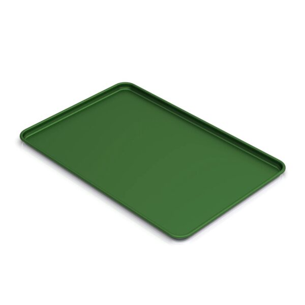 40×60 см Алюминиевая Плоская противень с покрытием