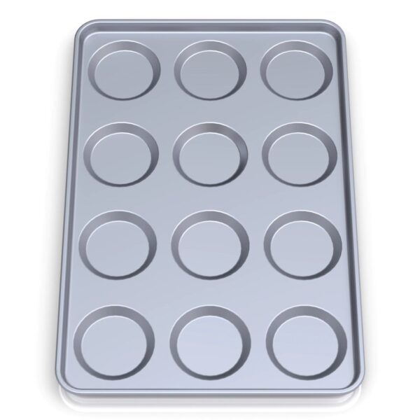 Алюминиевая Противень для гамбургеров 40х60 см