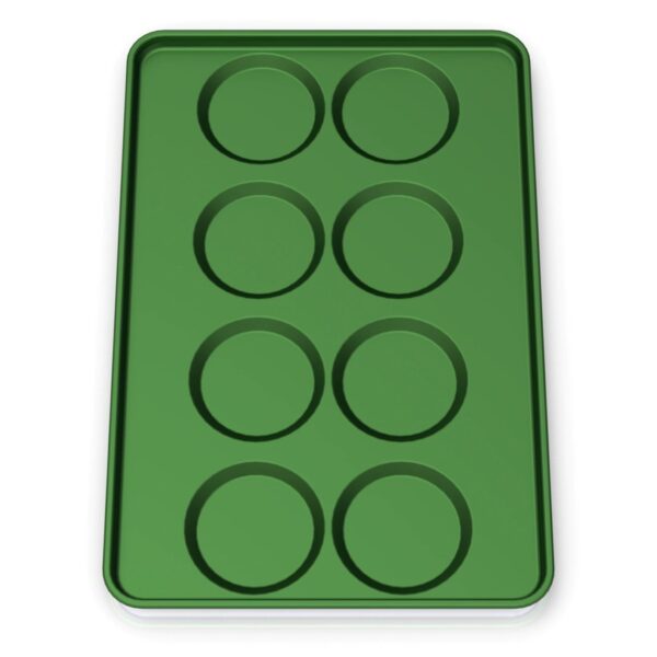 Алюминиевая форма для гамбургеров 40×60 см, с покрытием