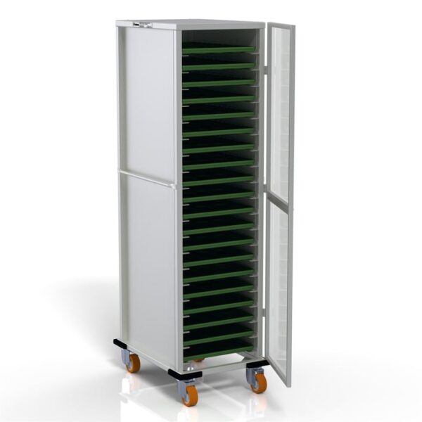 Тележка для жарки с дверцами 40×60 см