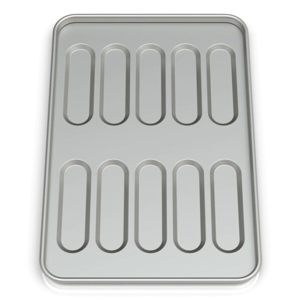 Противень для сэндвичей 40×60 см из алюминия