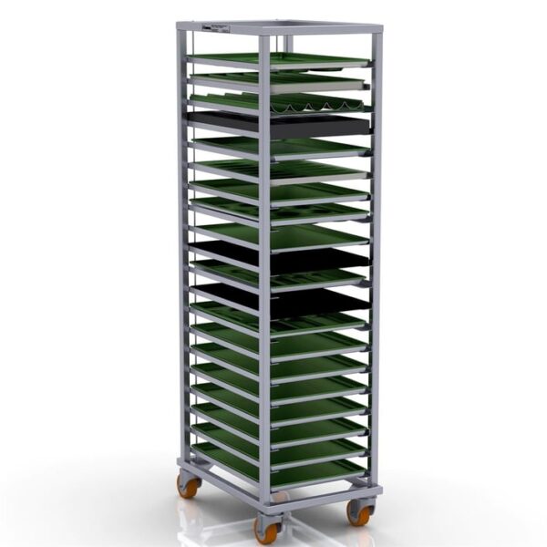 Тележка для жарки 40×60 см