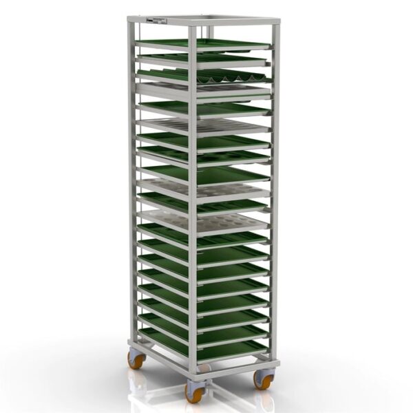 Тележка для жарки 40×60 см (нержавеющая сталь)