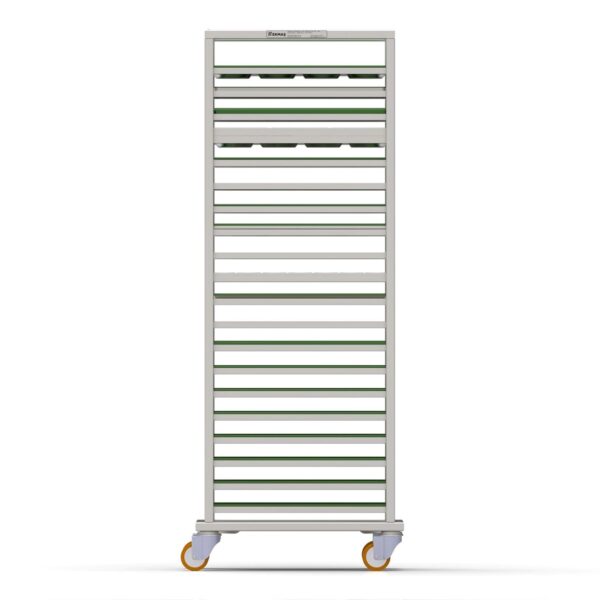 Тележка для жарки 40×60 см (нержавеющая сталь)