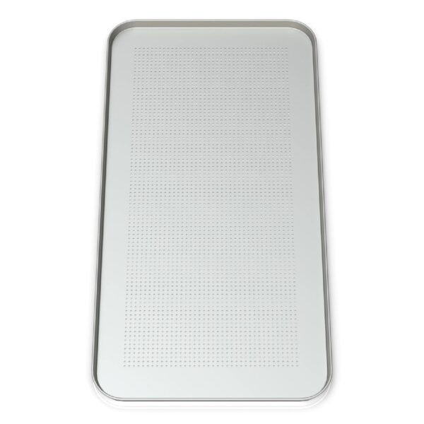 Перфорированный алюминиевый противень 40×80 см