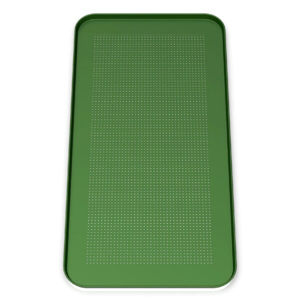 Перфорированный алюминиевый противень 40×80 см с покрытием