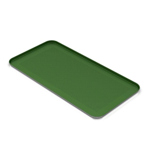 Перфорированный алюминиевый противень 40×80 см с покрытием