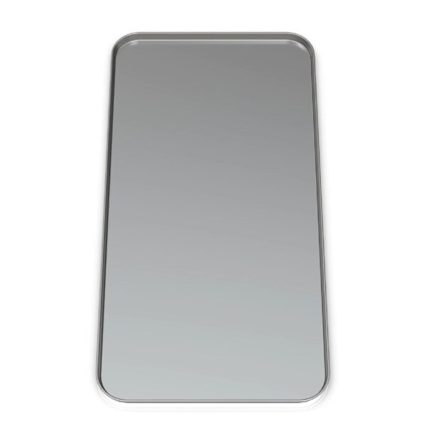 Гладкий алюминиевый противень 40×80 см