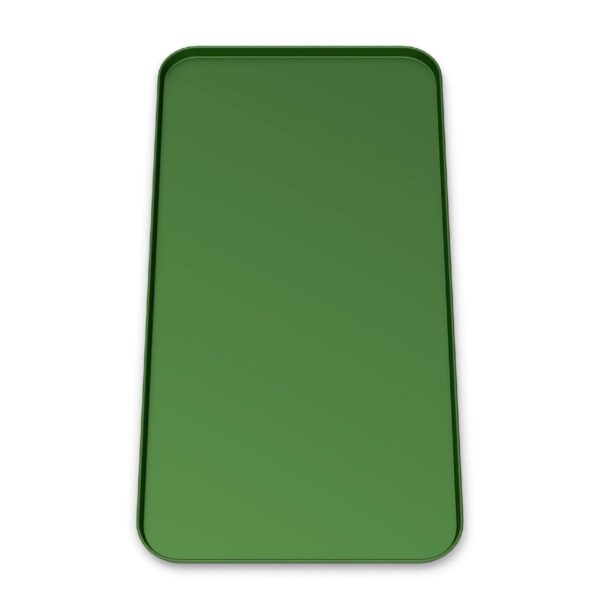 Гладкий алюминиевый противень 40×80 см с покрытием