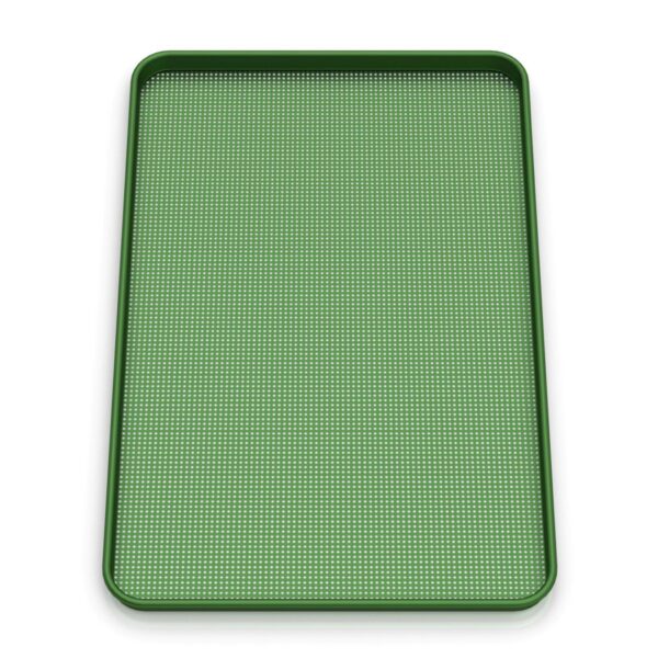 49×74 см Алюминиевая противень с перфорацией с покрытием