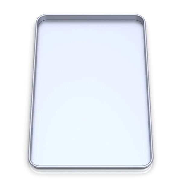 49×74 см Алюминиевая Плоская противень