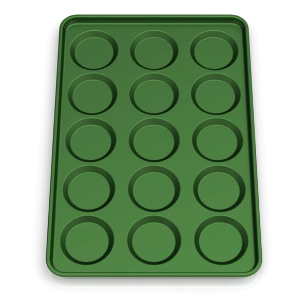 Противень для бургеров 49×74 см из алюминия с покрытием