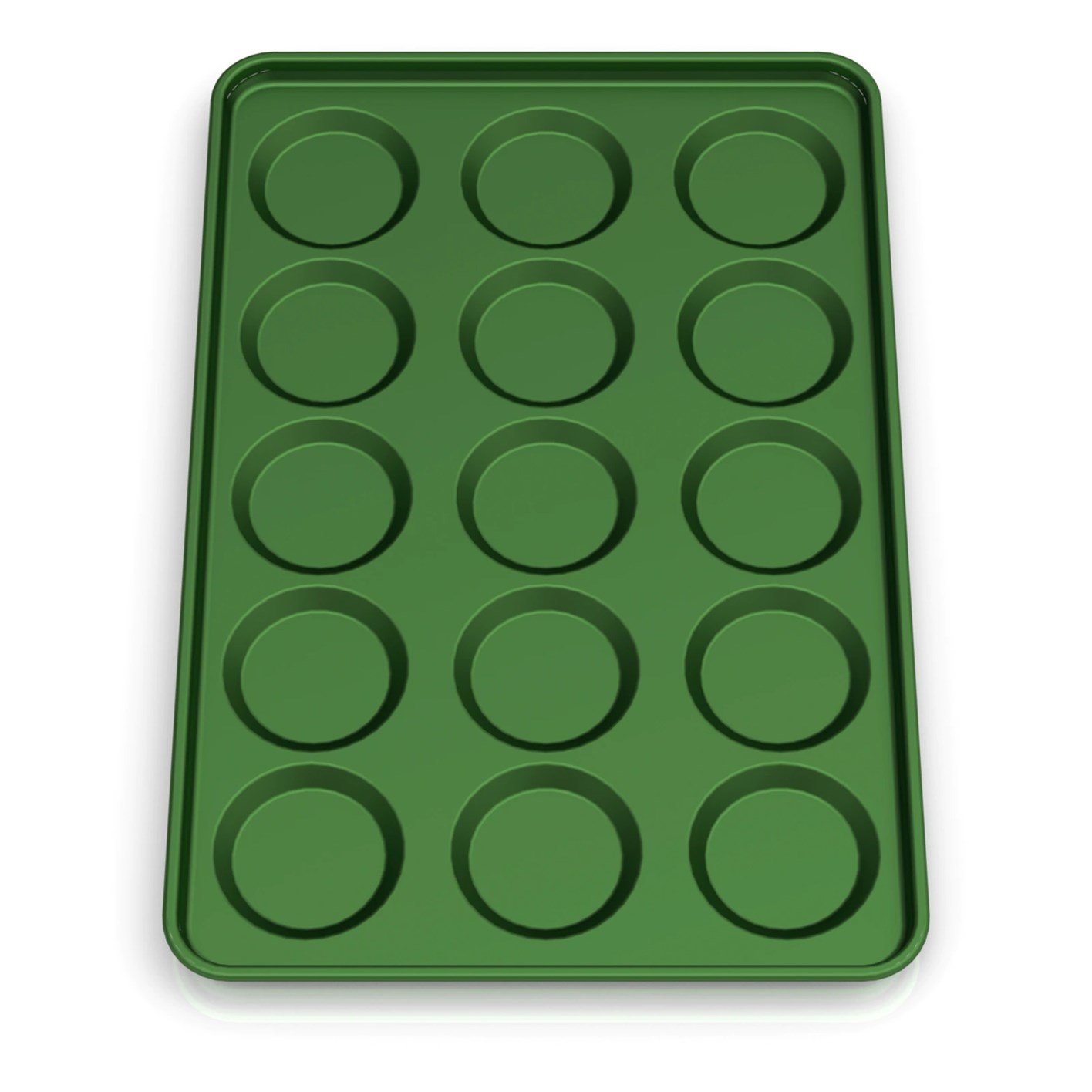 Противень для бургеров 49x74 см из алюминия с покрытием — изображение 2