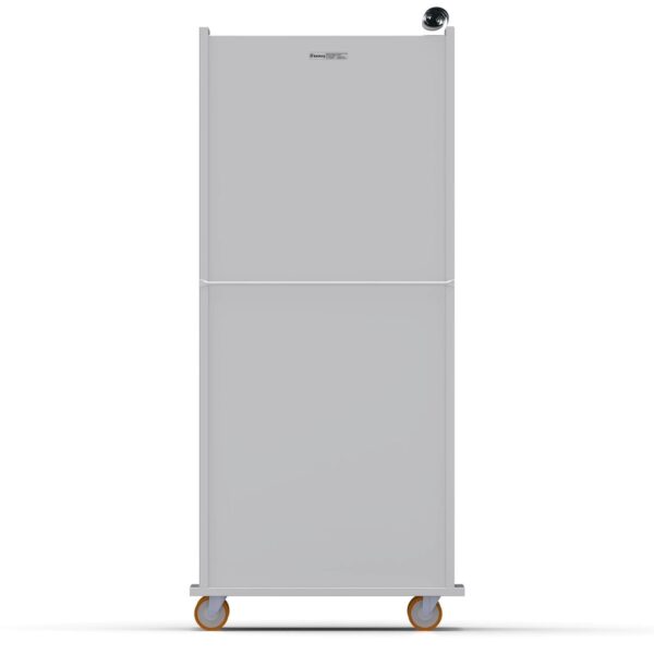 Тележка для жарки 49×74 см с закрытой системой (нержавеющая сталь)