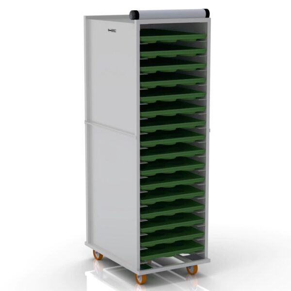 Тележка для жарки 49×74 см с закрытой системой