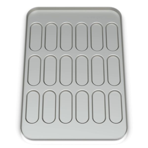 Противень для сэндвичей 49×74 см из алюминия