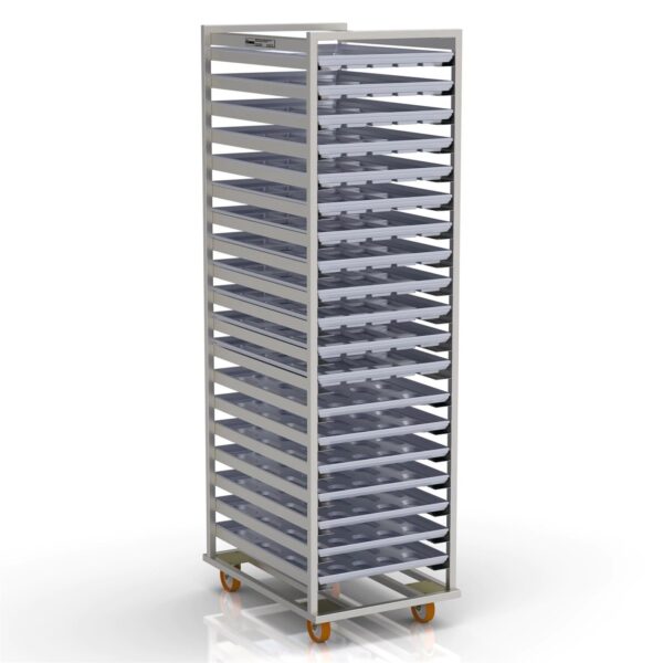 Тележка для жарки 49×74 см (нержавеющая сталь)