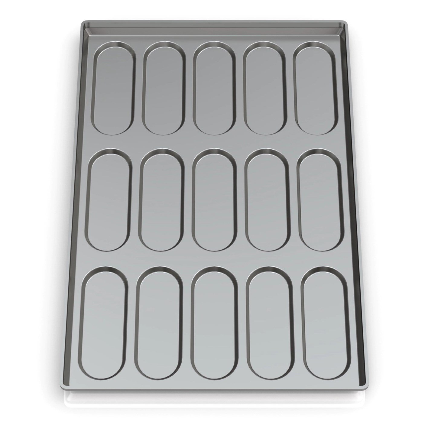 50x74 см Большая Алюминиевая Противень для сэндвичей (Alusi металл) — изображение 2