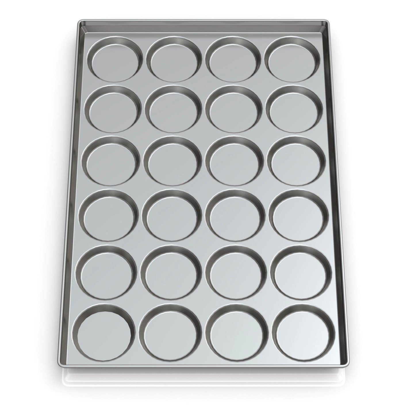 Противень для бургеров 50x74 см из Alusi — изображение 2