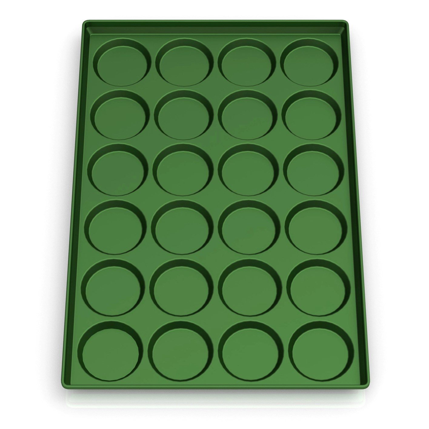 Противень для бургеров 50x74 см из Alusi с покрытием — изображение 2